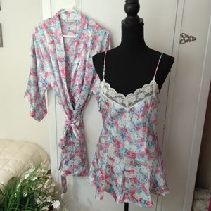 Sedu Vintage Teddy and Matching Robe